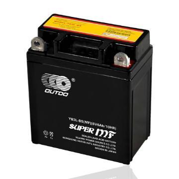 Motorcycle Battery with 12V Voltage and 3Ah Capacity