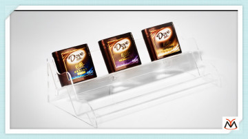 High quality ! Acrylic multilayer display stand, practical acrylic holder commodity shelf
