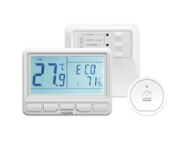Find Different Types of POER Smart Programmable Thermostats1