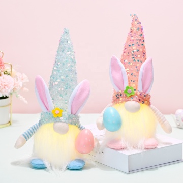 2024 Easter Decor: Cross-Border Collection - Hug Egg, Dwarf, Lamp Cap, Faceless Dolls