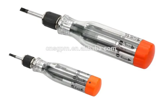 6 In 1 Multi Use High Quality Pocket Hand Tool Reparir Screwdriver Set