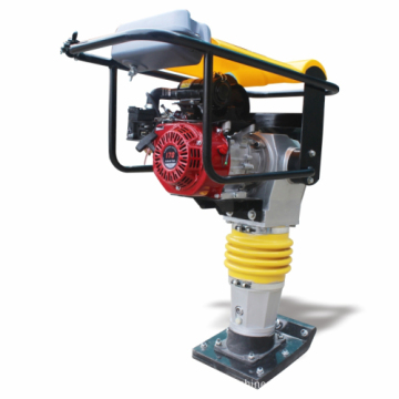 Hand-Held Gasoline Impact Rammer for Asphalt and Concrete Compaction