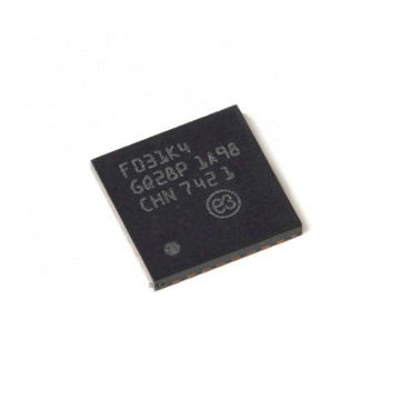 STM32F031K4U6: 16 Kbytes Flash, 48 MHz CPU, UFQFPN32 Package