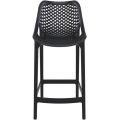 Modern Plastic Mesh Air Bar Chair