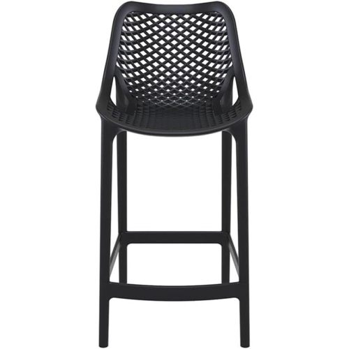 Modern Plastic Mesh Air Bar Chair