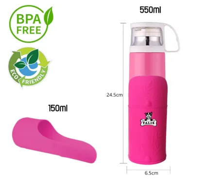 Insulated Convenient Dog Travel Water Bottle