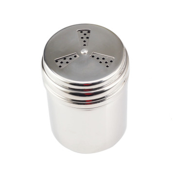Pepper and Salt Shaker with Adjustable Pour Holes