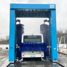 Autowash Soft Touch Clean Bus Wash Machine