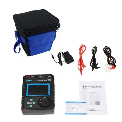 ETCR8600B Leakage Protection Switch Tester