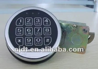 electronic combination safety lock