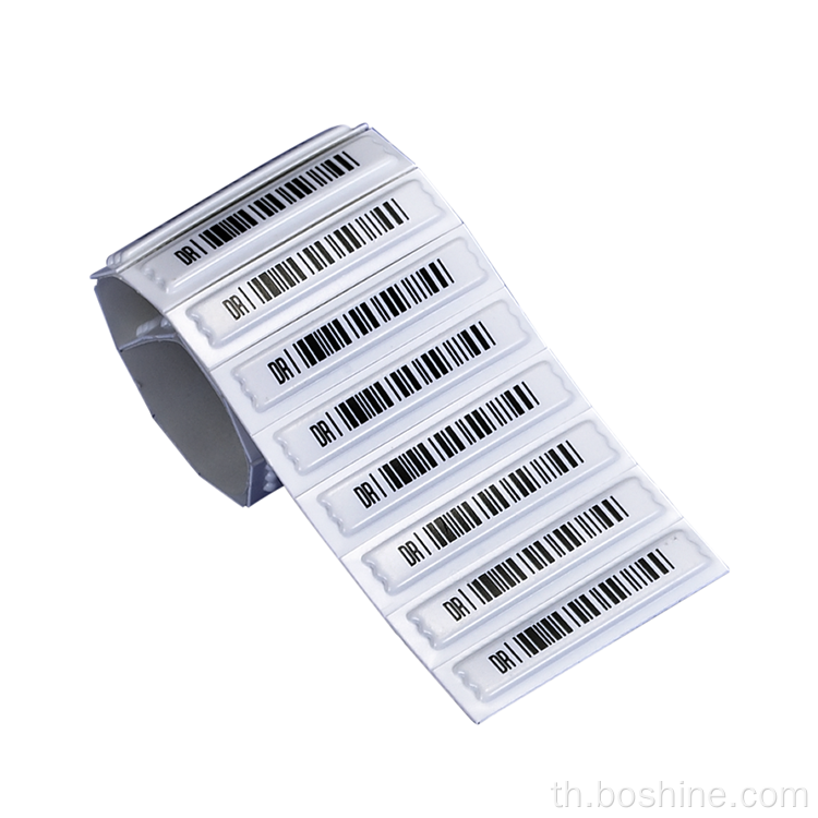 ป้ายกำกับการเตือนภัยระบบความปลอดภัยแม่เหล็ก