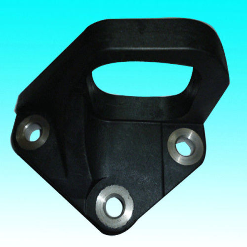 Outboard / Cam / Black Auto Plastic Fasteners For Automotive Interior Components