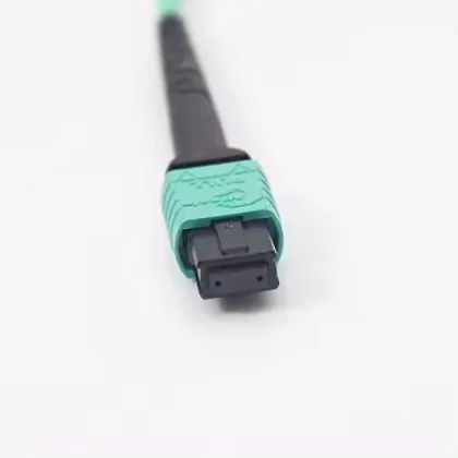 Fast and Reliable MPO/PC/F to MPO/PC/F OM3 LSZH Optical Patch Cords 3M