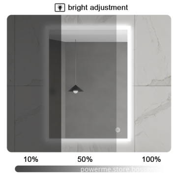 Bathroom Mirror with Lights Anti-Fog LED
