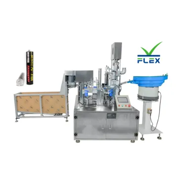 Stainless Steel Automatic Sealant Filling Machine for Polyurethane (PU) Sealants in Aluminum Cartridges