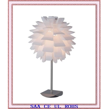 2013 nowoczesne metalowe i PCV Lampa stołowa