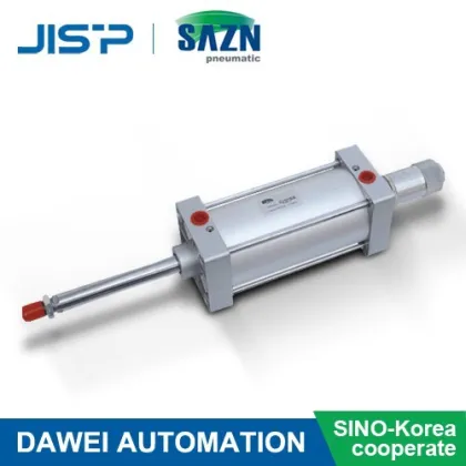 SAZN Airtac Type SCD Double Ends Air Cylinder