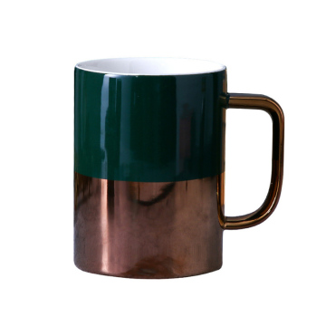 2023 Retro Bronze Christmas Gift Ceramic Mug - Wholese