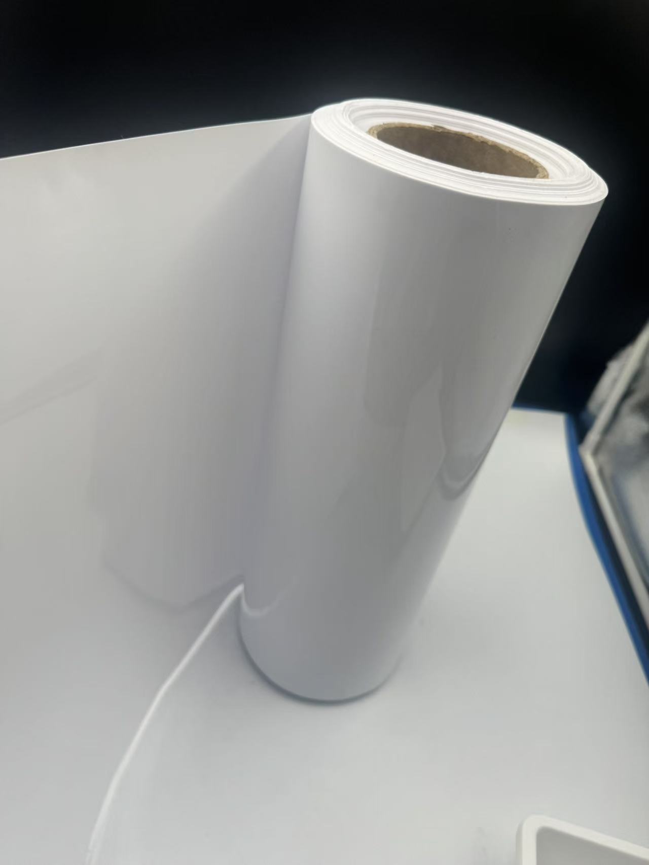 White PET film anti-static packaging