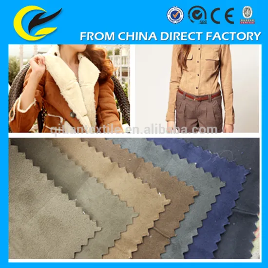 highquality cheap suede sofa garment fabric