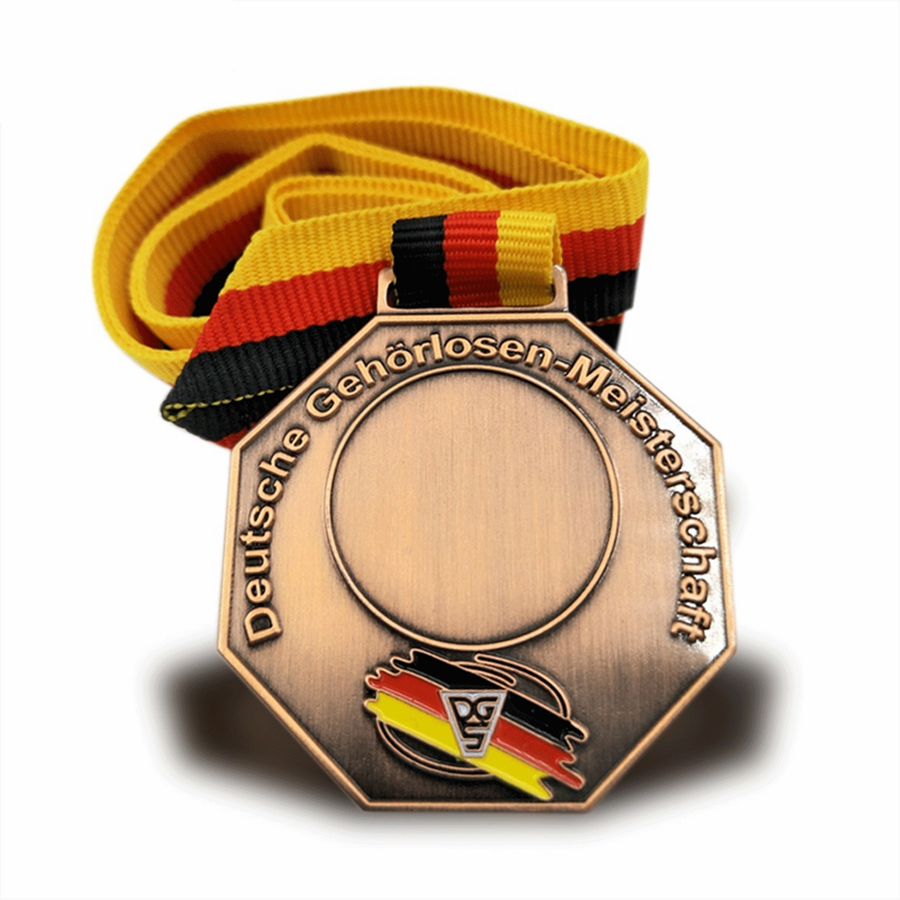 ميدالية معدنية مخصصة للألمانية