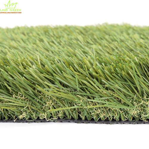 Газон из искусственной травы с синтетическим газоном для ландшафтного дизайна сада