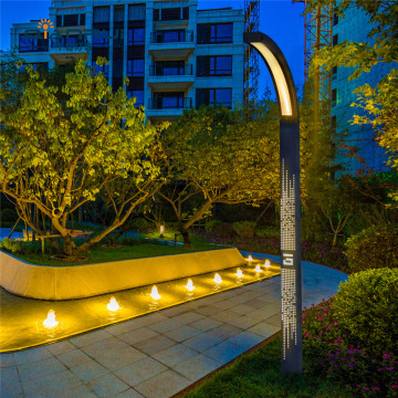IP65 Waterproof Modern LED Street and Garden Lights