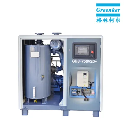 VSD Two-Stage Screw Compressor GHS-750VSD+ Series