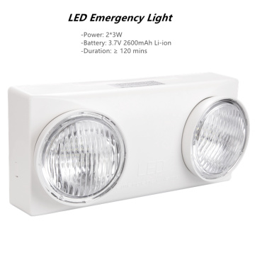 Lagerjustering Emergency LED -ljus