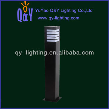 Garden Bollard light With CE Certification Aluminium stand floor light outdoor light square lawn light bollard light E27 outside