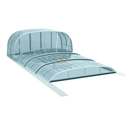Intex Rectangular Equipment Winter Pool Cover Round