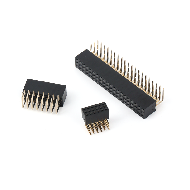 2.54mm Single Row H8.5Y 90 degrees