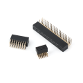 2.54mm Female Header Three rows 90 degrees