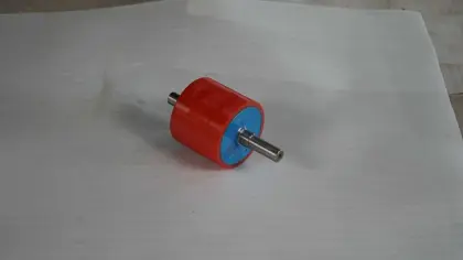 dyeing machine rubber roller