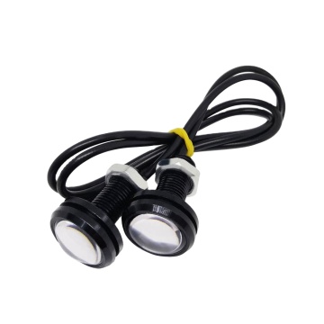 Ultra Bright LED Eagle Eye Car Tail Light - High Power 23MM 4SMD Reverse Backup Lamp