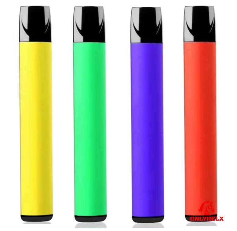 Customized Package Various Colors Disposable Vape