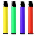 Customized Package Verschiedene Farben Disposable Vape