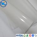 1.5mm Frosted Matte and Glazed White PP Films