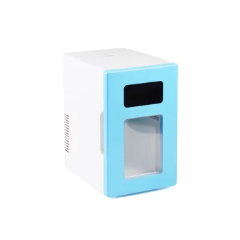 8 Liter LCD Screen Mini Fridge - AC/DC Operated