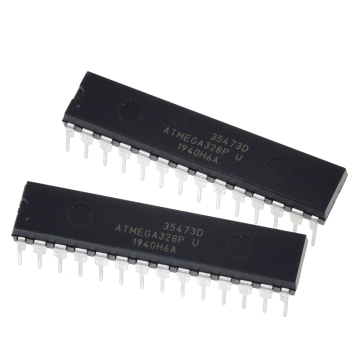 TZT ATMEGA328P-PU 8-bit Microcontroller 28-DIP CN;GUA