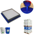 Liquid Tank Adhesive Air Filter Sealanting ທົນທານຕໍ່ຄວາມຮ້ອນ