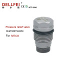 IVECO VALVE DE RELAGE DE Rail de carburant en gros 5801593459