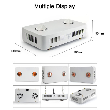 Fabrika Sıcak Satış CF 300 W COB Kapalı Bitki Büyüme için Işık Tam Spektrum Büyümek LED