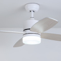 Modern decorative lighting silent plywood blades ceiling fan