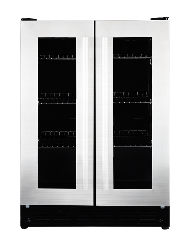 Multi-Zone Compressor cooling Wine Cooler WS-155WEB