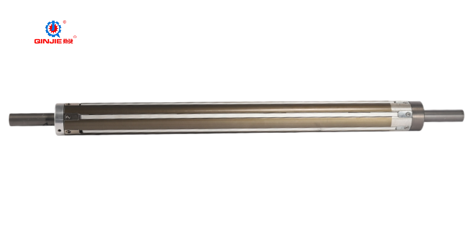 Eixo de inflação de tira contínua de 3 polegadas em alumínio