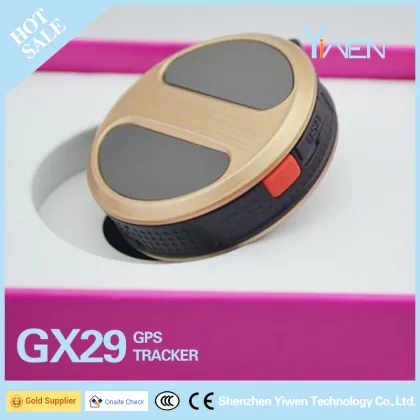 Yiwen pet gps tracker, mini gps pet tracker for dogs/cats/animals, dog gps tracker with tracking software GX29