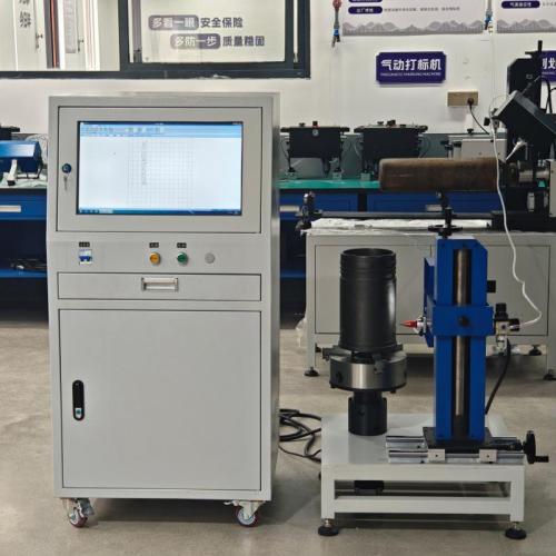 Máquina de marcado neumática para bridas pequeñas y tubos redondos