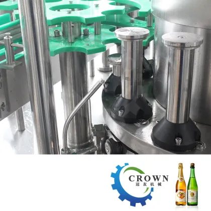 Stainless Steel Wine/Zobo Drink Filling Machine