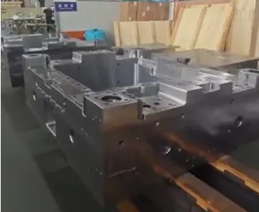 SG MOLD Precision Plastic Injection Mold System